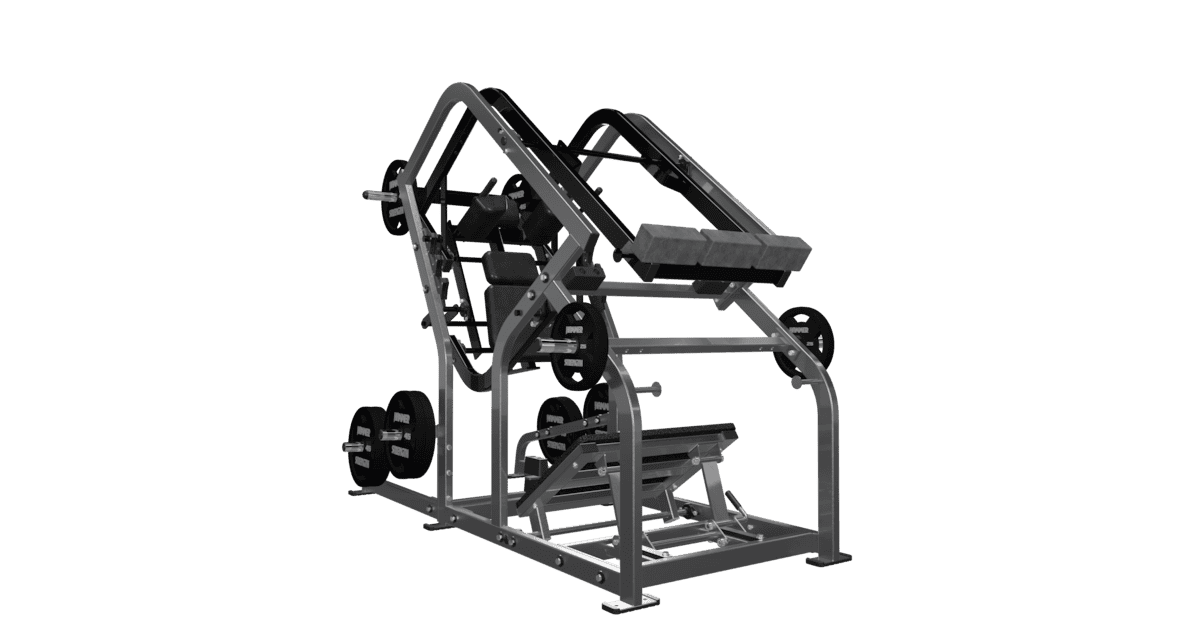 Plate Loaded Pendulum-X Squat | Hammer Strength